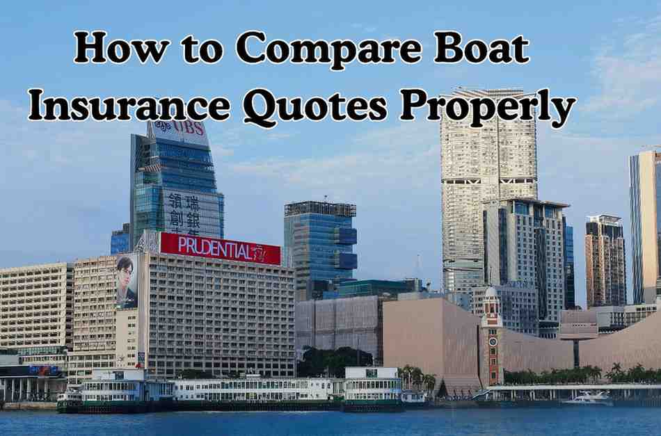 Boat Insurance Quotes