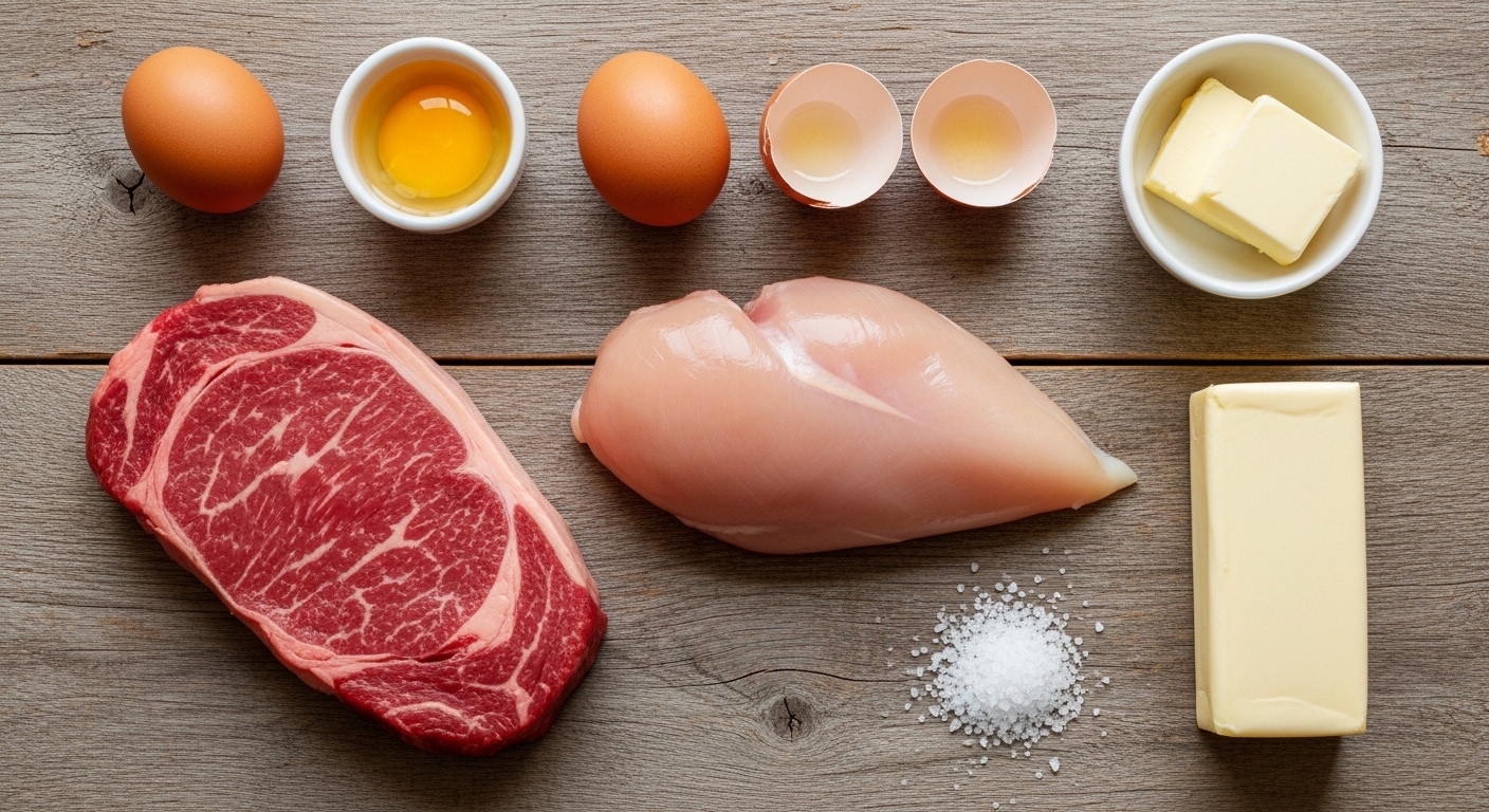 Ingredients carnivore diet recipes