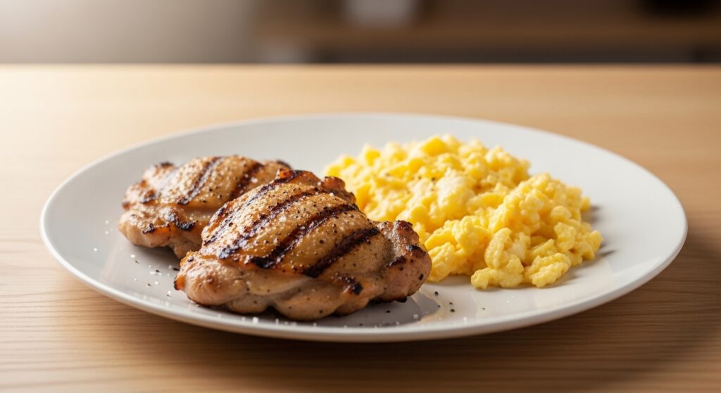 Serving Style Image of carnivore diet recipes 