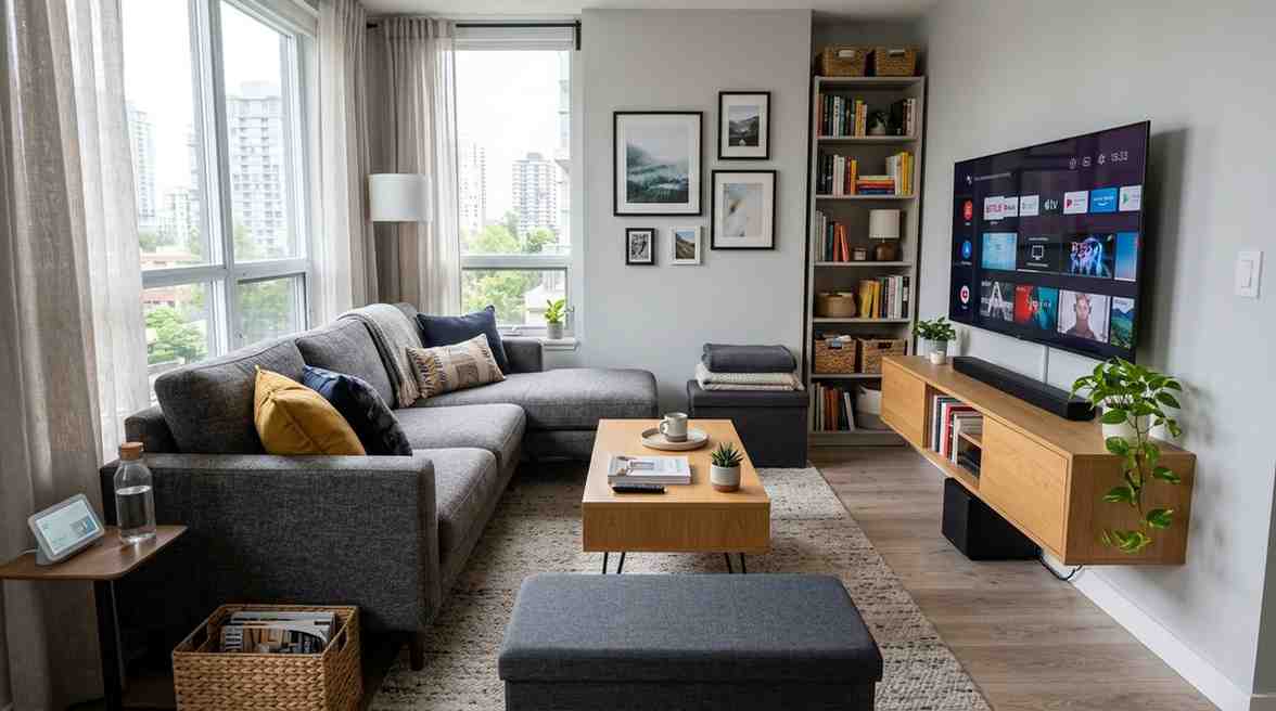 Add Multi Purpose Furniture