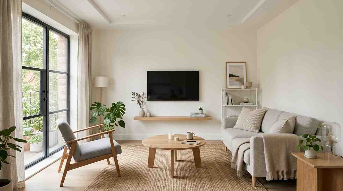 small tv living room ideas