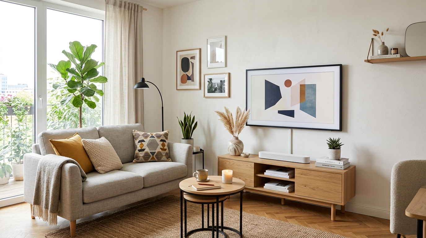 small tv living room ideas