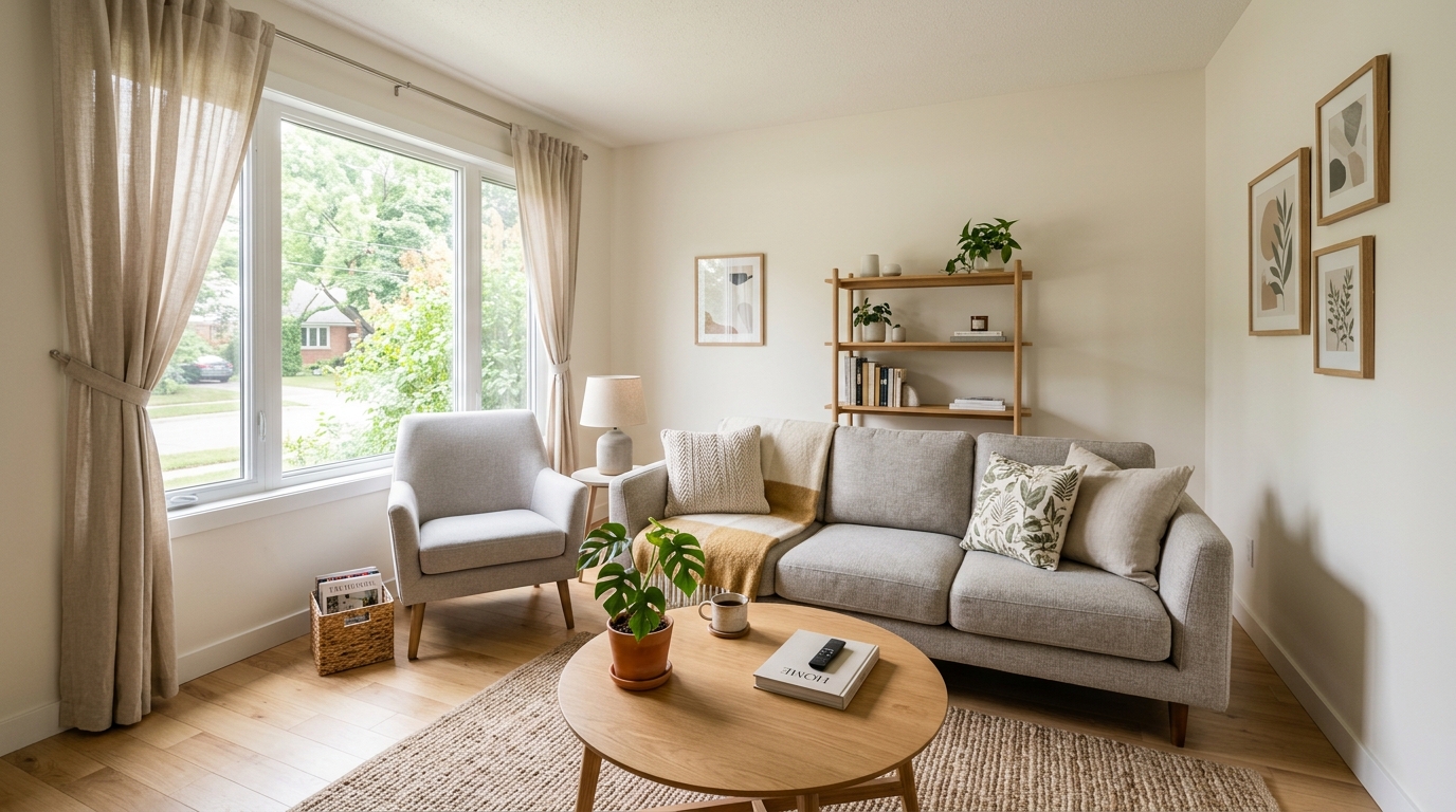 Living Room Curtains Ideas
