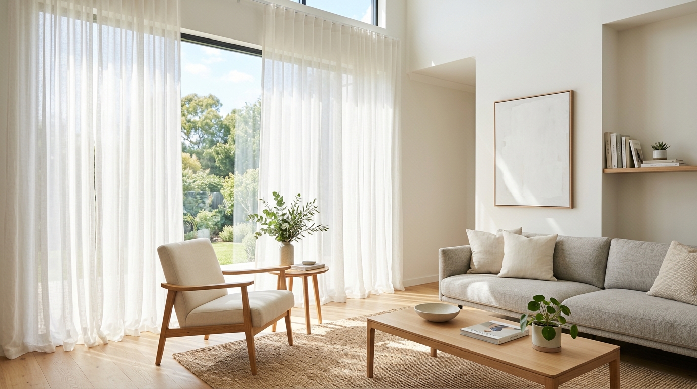 Living Room Curtains Ideas