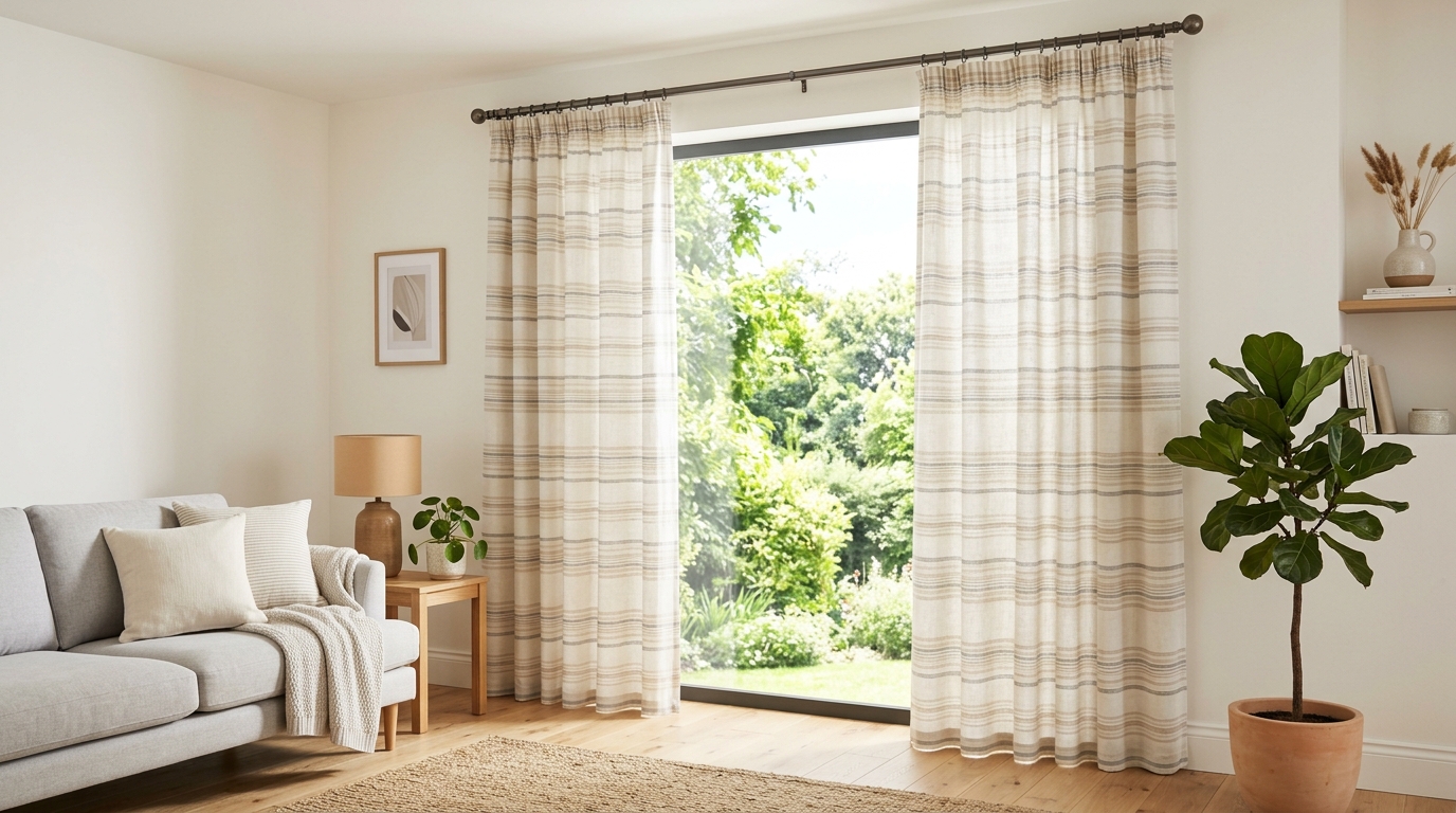 Living Room Curtains Ideas