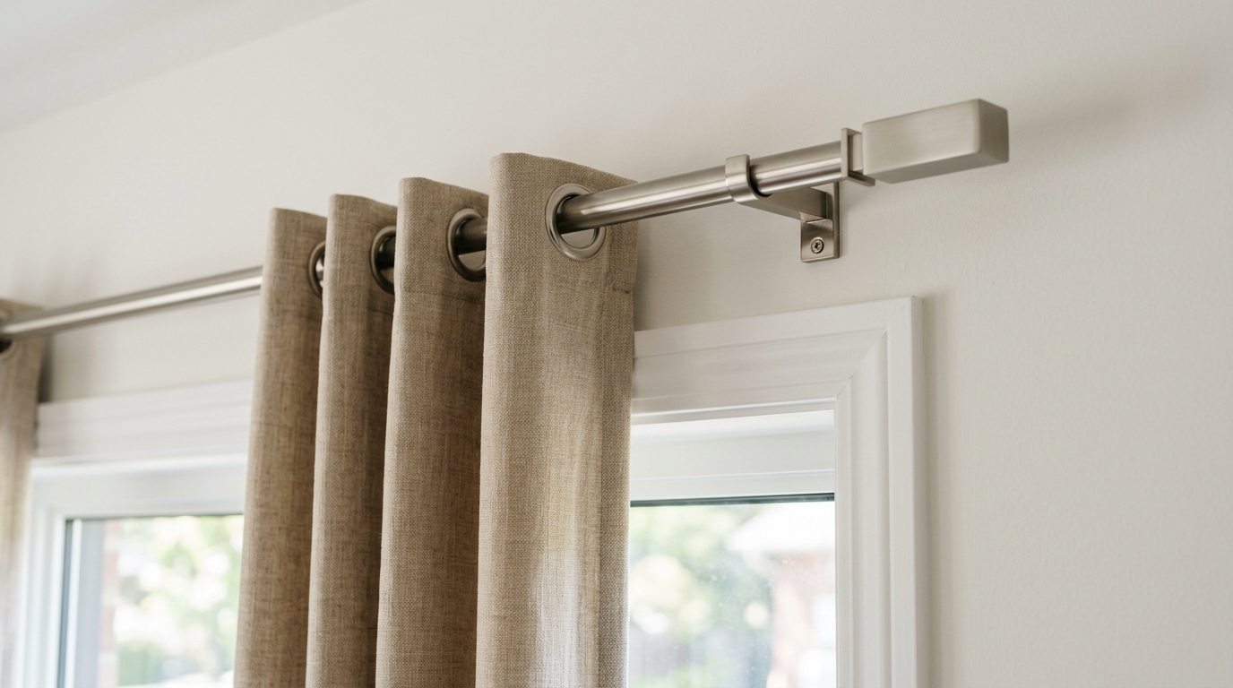 Living Room Curtains Ideas