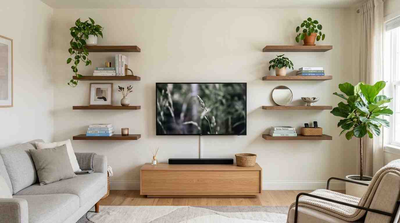 Small TV Living Room Ideas