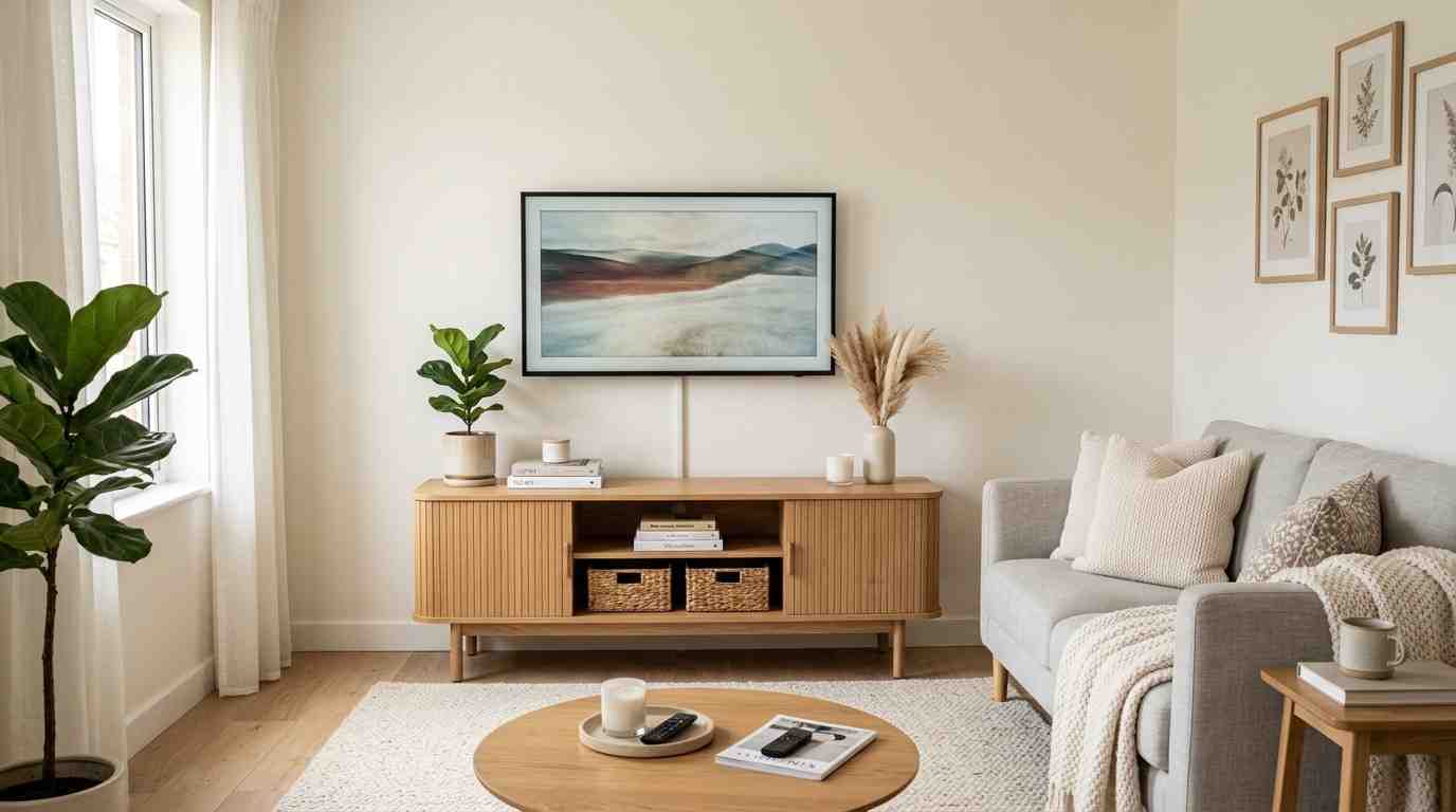 Small TV Living Room Ideas