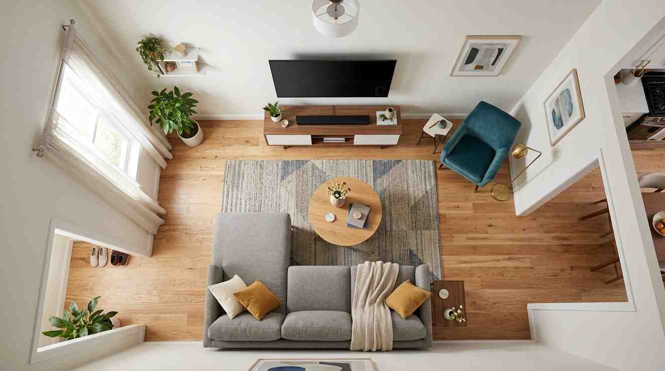 Use Light Colors for a Spacious Feel