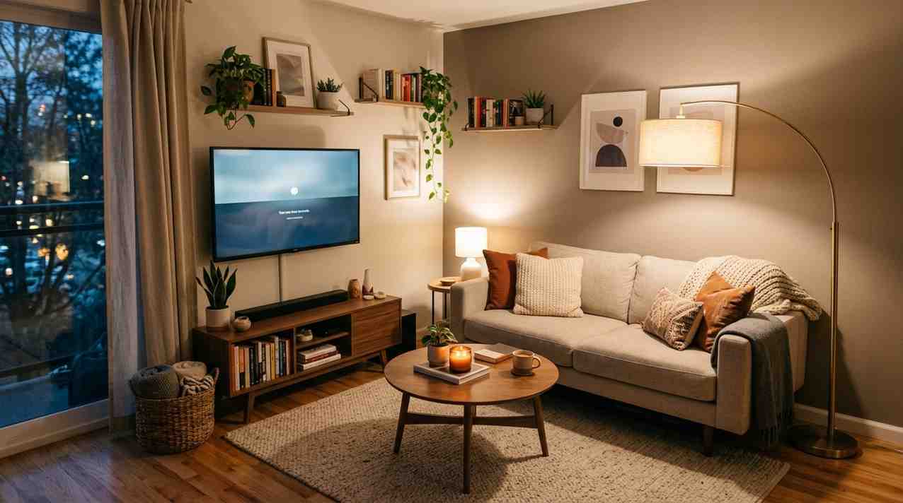 small tv living room ideas